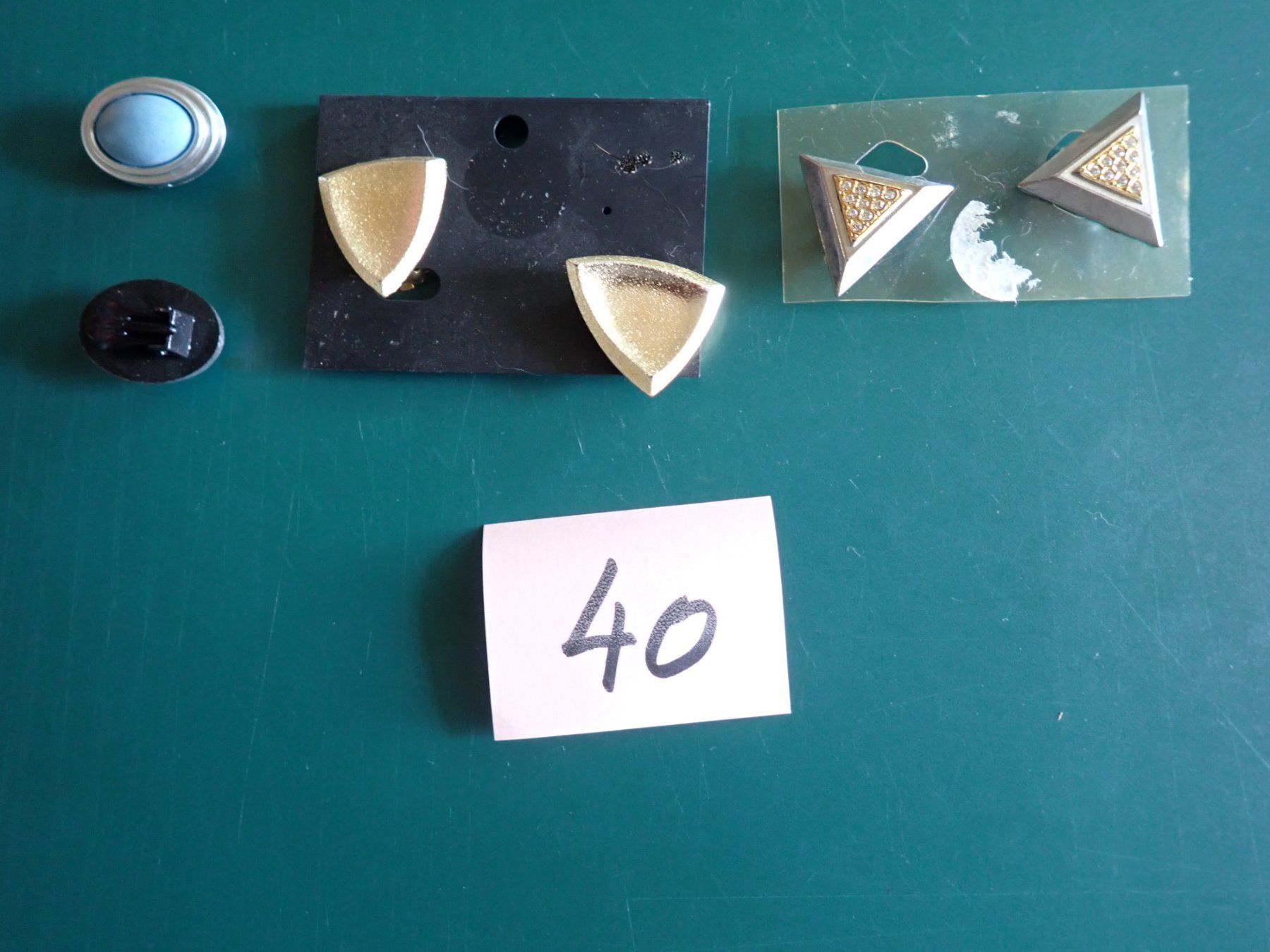 Ohrringe & -stecker: Ohrclips, Modeschmuck – Gebraucht aus Herisau von Steinwees
