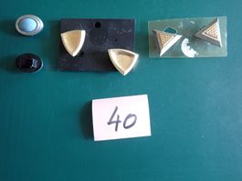 Ohrclips, Modeschmuck