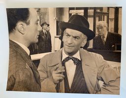Schönes Foto Louis de Funés & Fernand Raynaud  1956 !