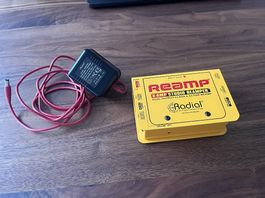 Radial X-Amp Reamp Box - comme neuf