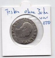 (2268) Frankreich, Teston, ohne Jahr, Silber ss