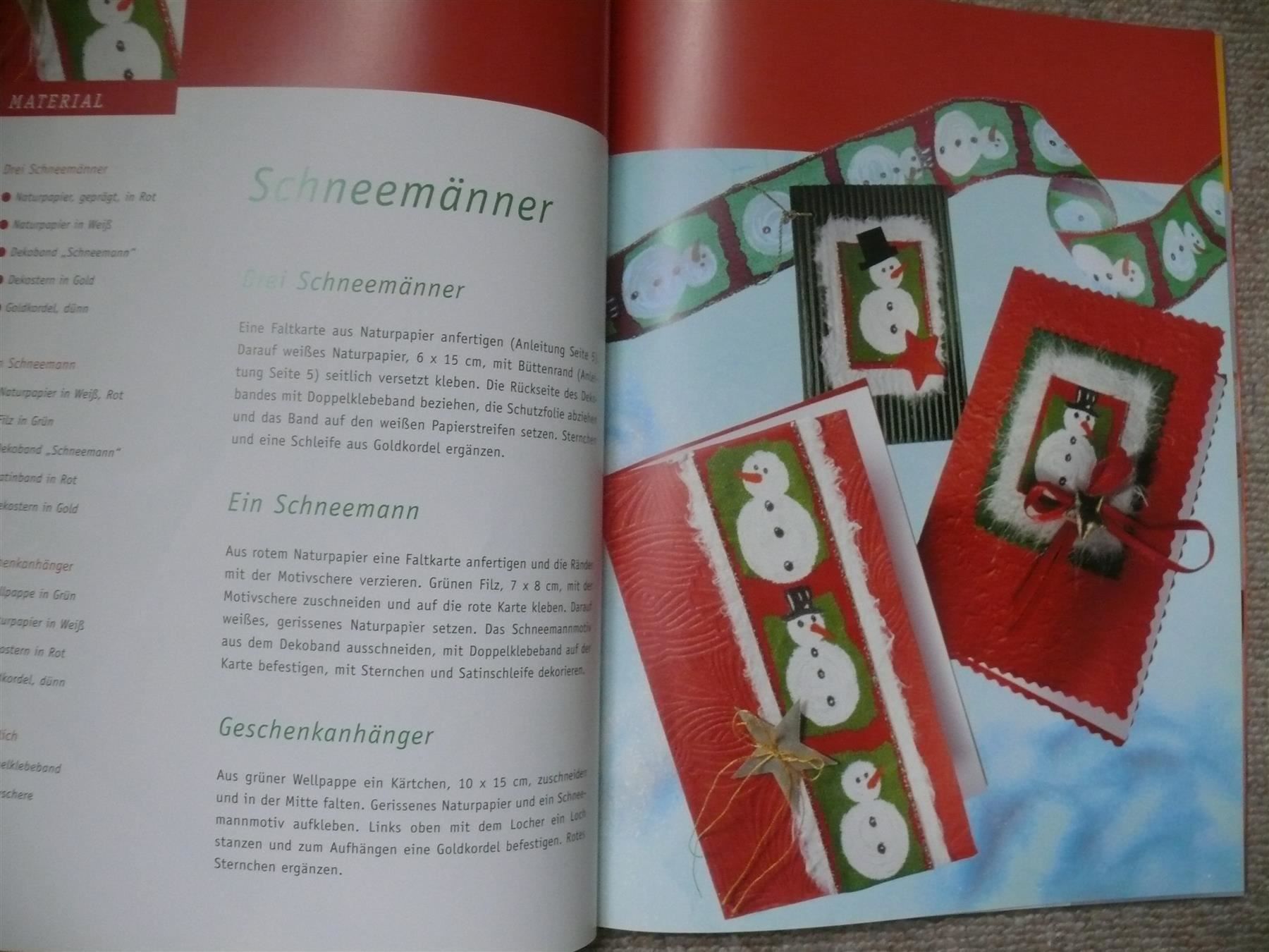 Libri: Weihnachtskarten klassisch & modern / Christophorus 2002 – Usato da Muttenz venduto da Negnuja 2