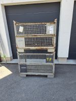 2 Gitterboxen - Eurogitterboxen