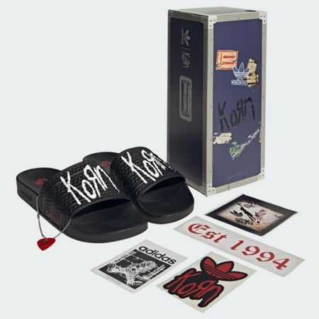 Adidas Adilette Slides X KoRn ’30th Anniversary (43)