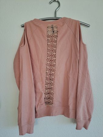 Pullover mit Cut-Outs und tollem Rückendetail Gr. M
