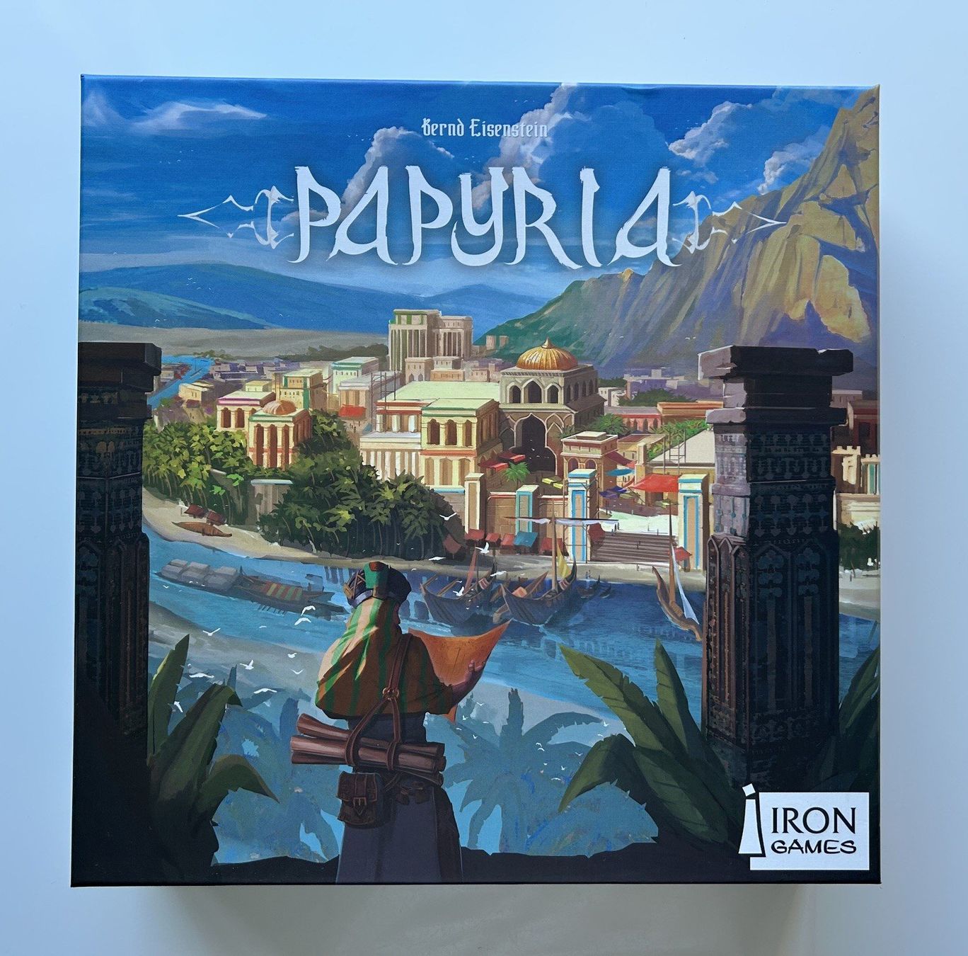 Spiele: Brettspiel "Papyria" - Iron Games – Neu (gemäss Beschreibung) aus Baar von WhatTheFunk01