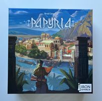 Brettspiel "Papyria" - Iron Games