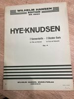 Notenheft Hye Knudsen
