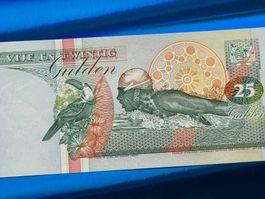 Suriname 1998 - 25 Gulden UNC - Schwimmer