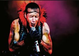 Rammstein  Frontmann Till Lindemann Leinwand 60x90cm NEU