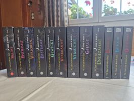 House of Night Bände 1-12 P.C. Cast Buch Set