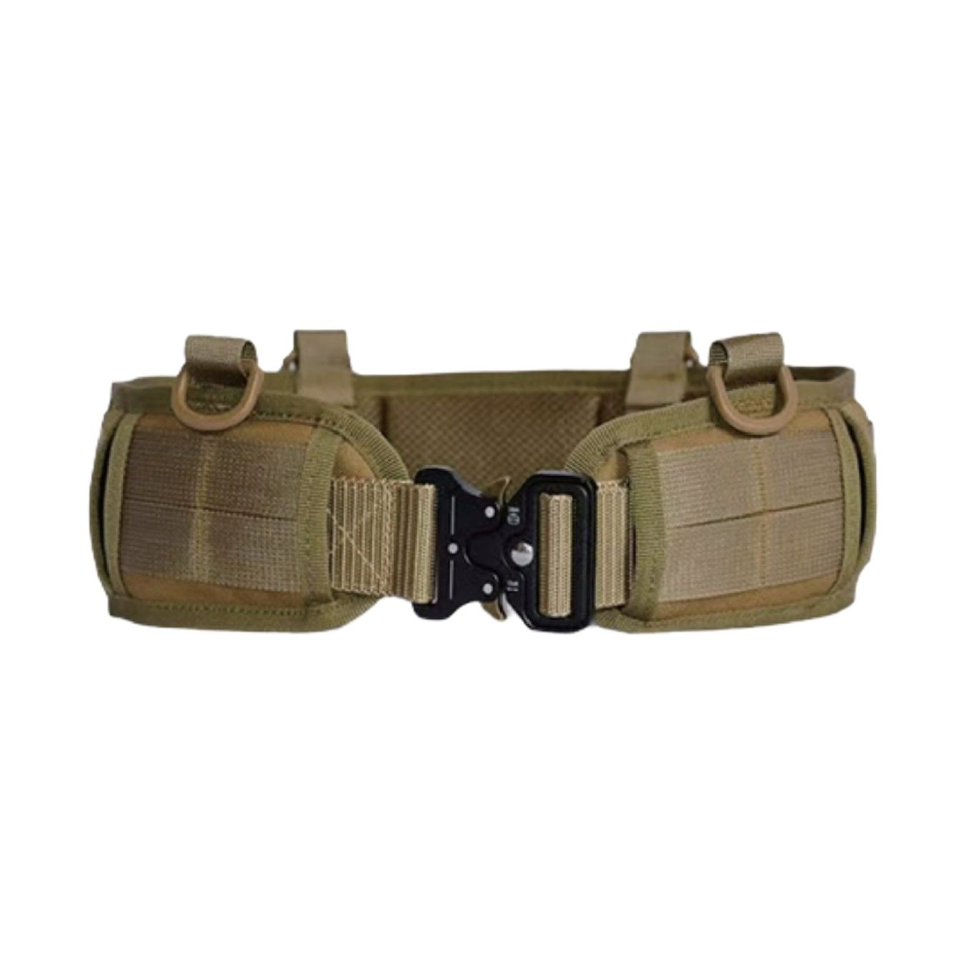 Cinture: Taktischer Militär  Kampfgurt beige – Nuovo e nell'imballaggio originale da Oberurnen venduto da inf_q6m6