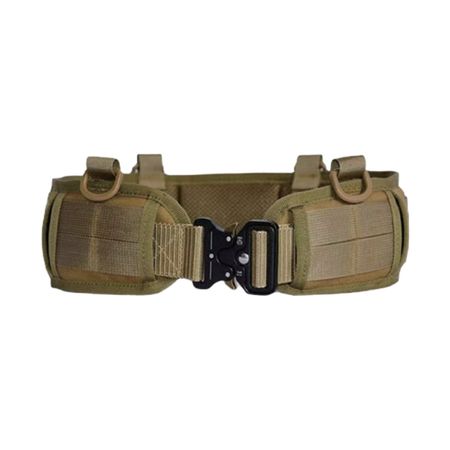 Taktischer Militär  Kampfgurt beige