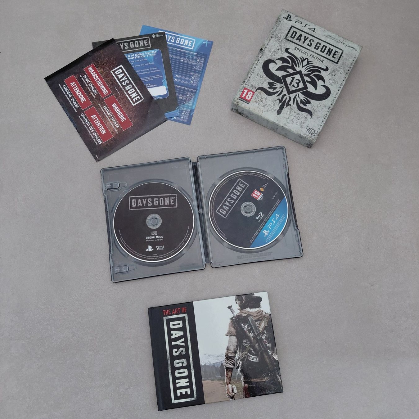 Giochi: Days Gone Special Edition  (PS 4) – Usato da Uezwil venduto da -Retrogames- 1