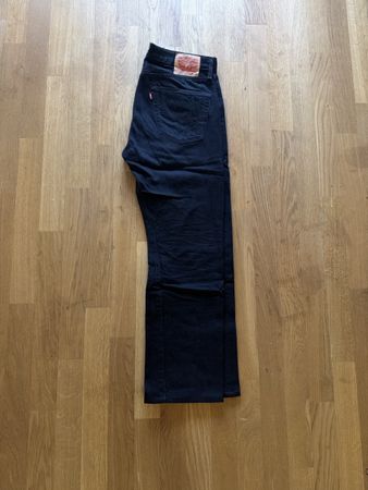 Levi's 501 Jeans schwarz W34 L32 guter Zustand