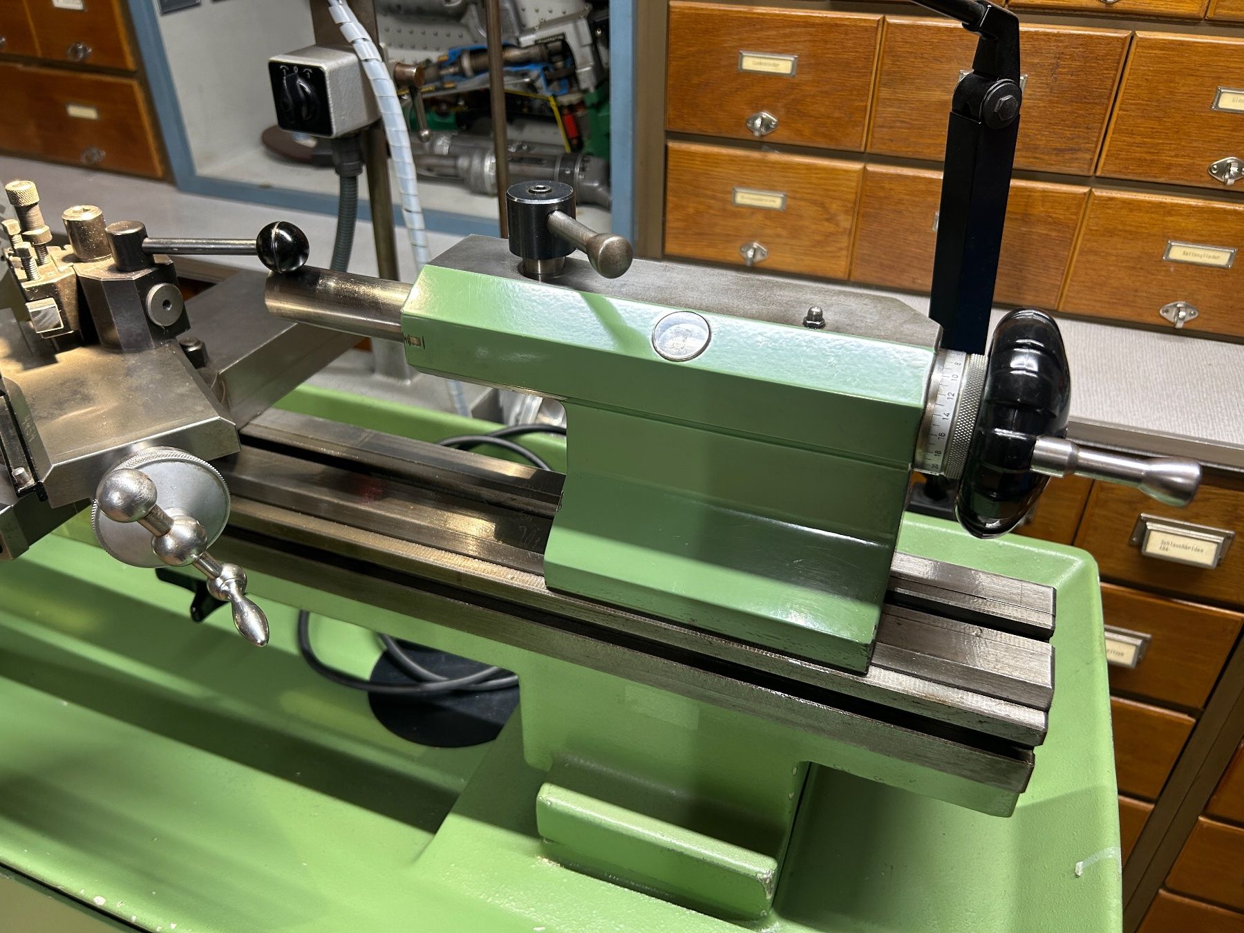 Schaublin Tutte le macchine: SCHAUBLIN 102N-80 – Usato da Rothenfluh venduto da BitterlinPartner 2