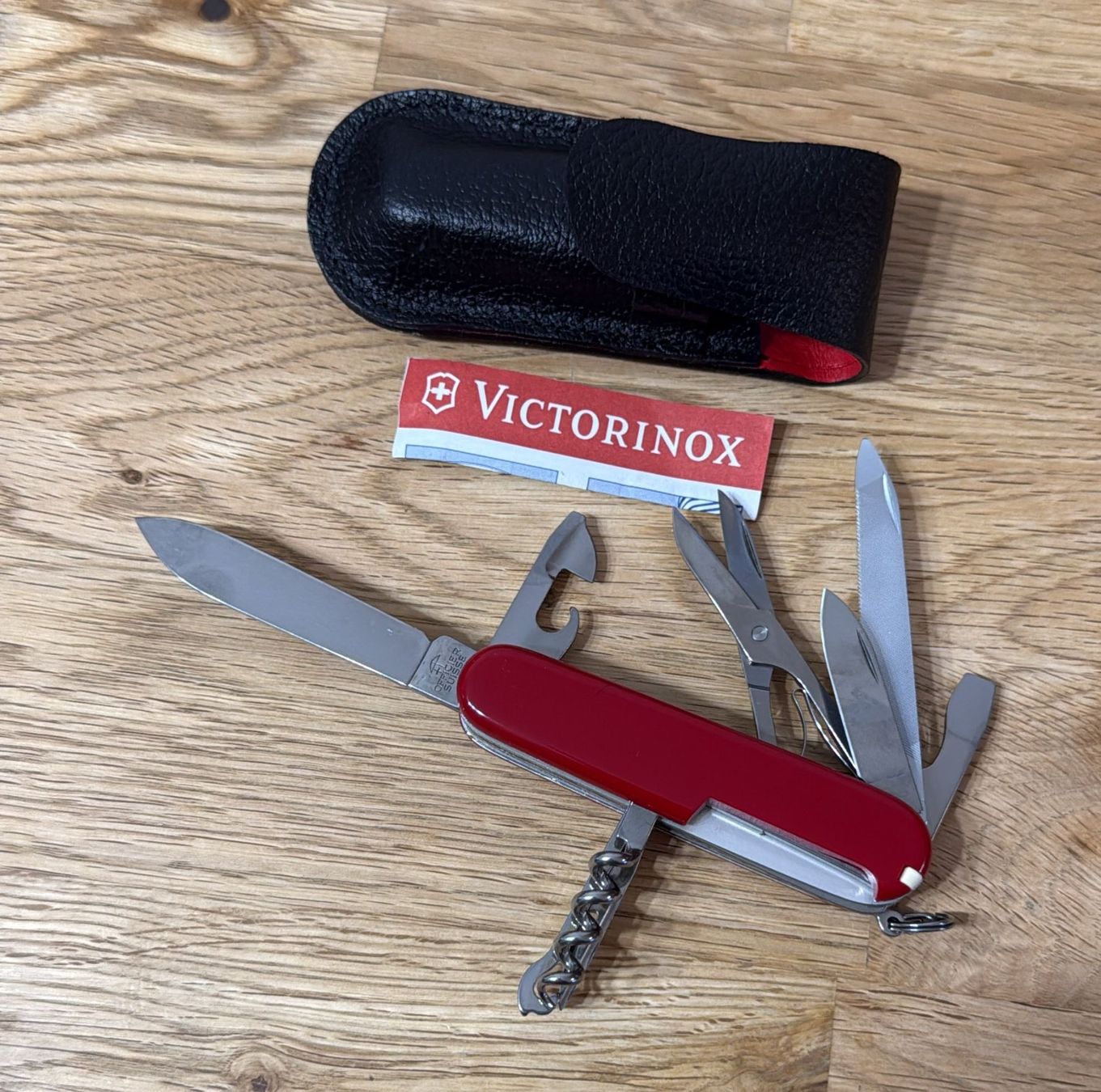 Victorinox Coltelli tascabile: VICTORINOX TASCHENMESSER ABB MIT ETUI – Nuovo (secondo la descrizione) da Zürich venduto da Frei-Occasionen 4