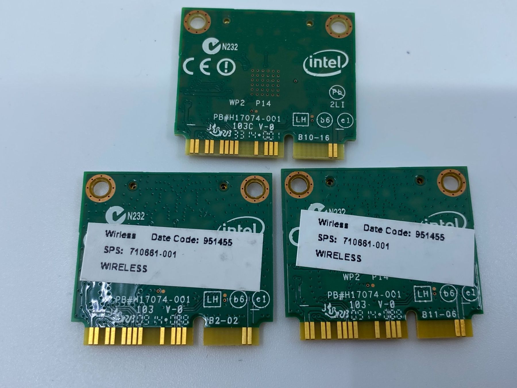 Hewlett Packard Notebook: Intel Dual Band Wireless-AC 7260 Modul - Modell 7260HMW – Usato da Langwiesen venduto da Restposten-24 1