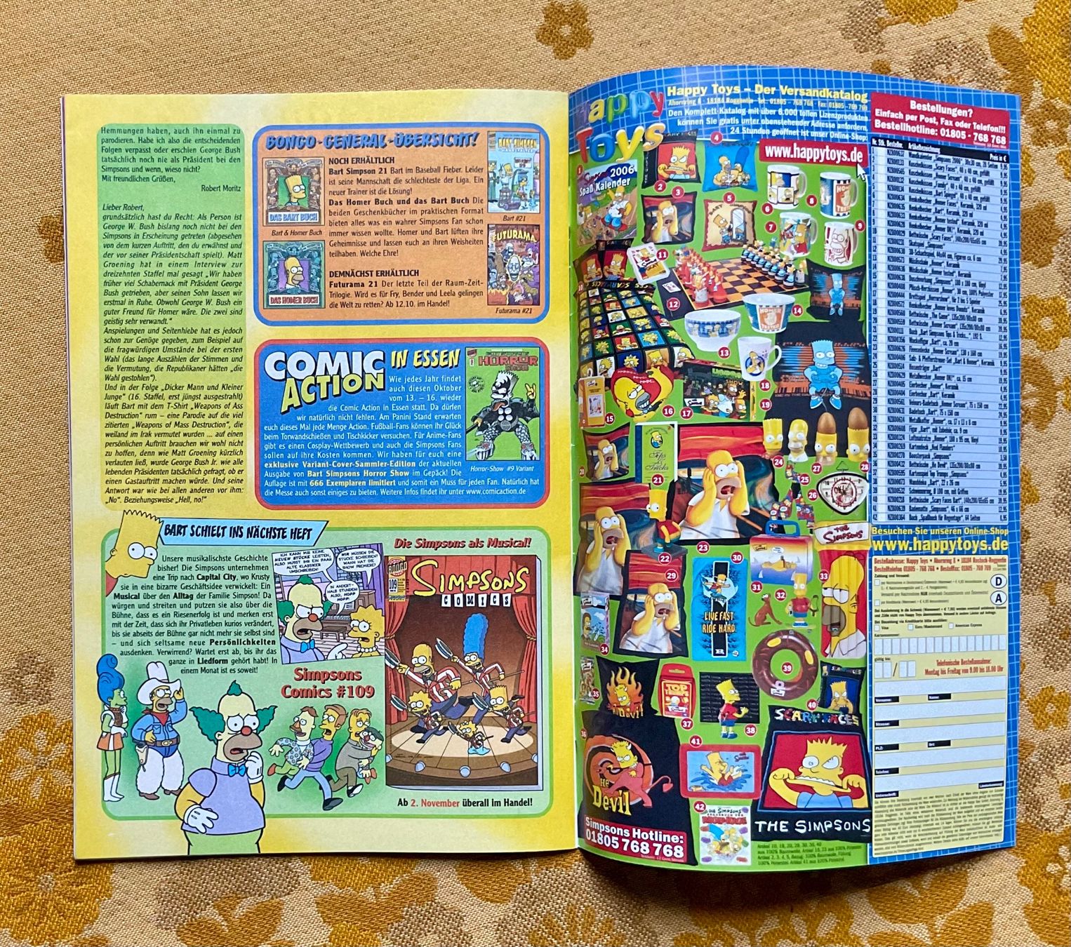 Comics: Simpsons Comics Heft Nr 108 von 2005 – Gebraucht aus Endingen von nathan05 8
