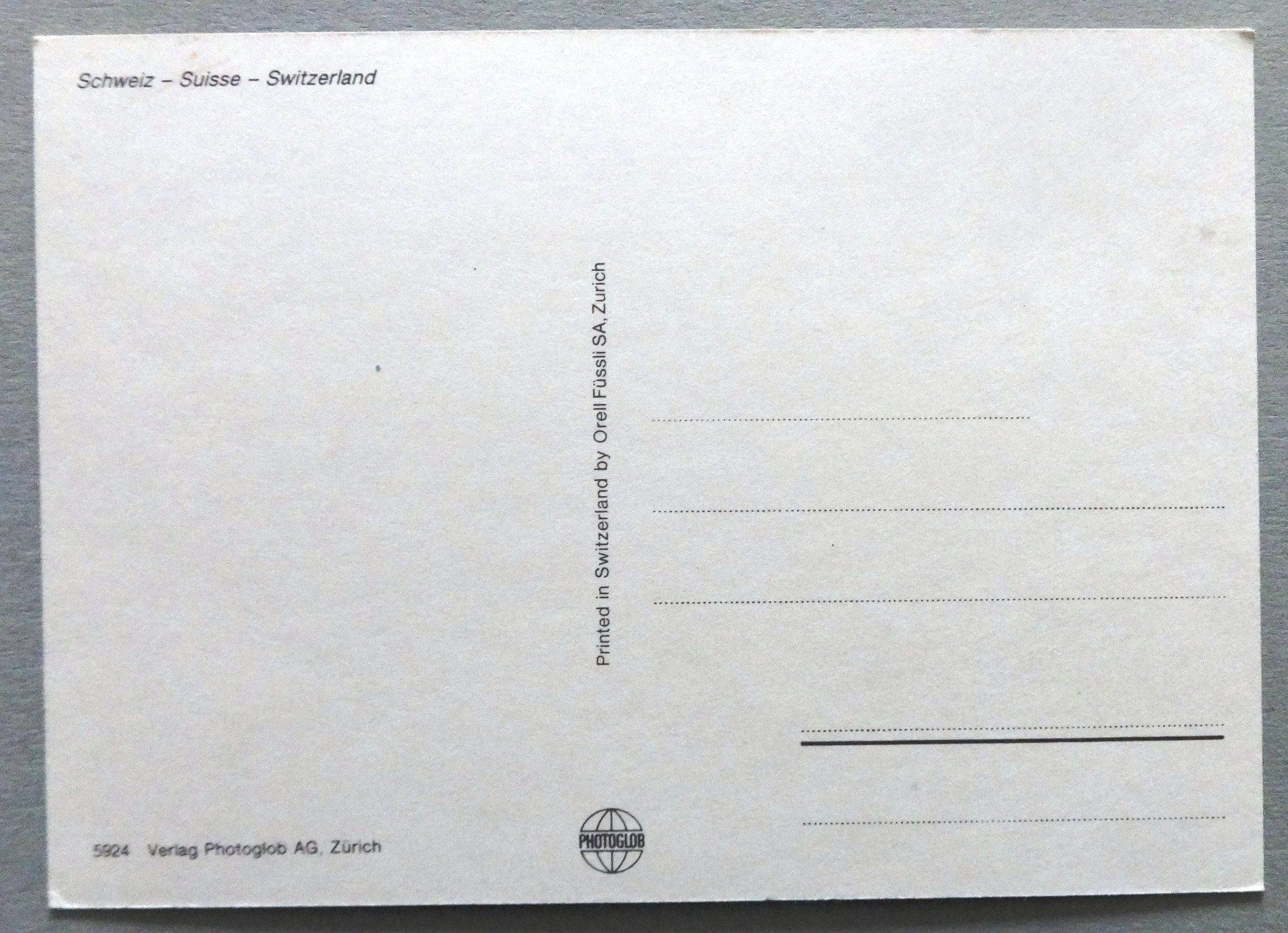 Cartoline postali: Trübsee 1800 m, Engelberg – Usato da Fétigny venduto da Billy2miny 1