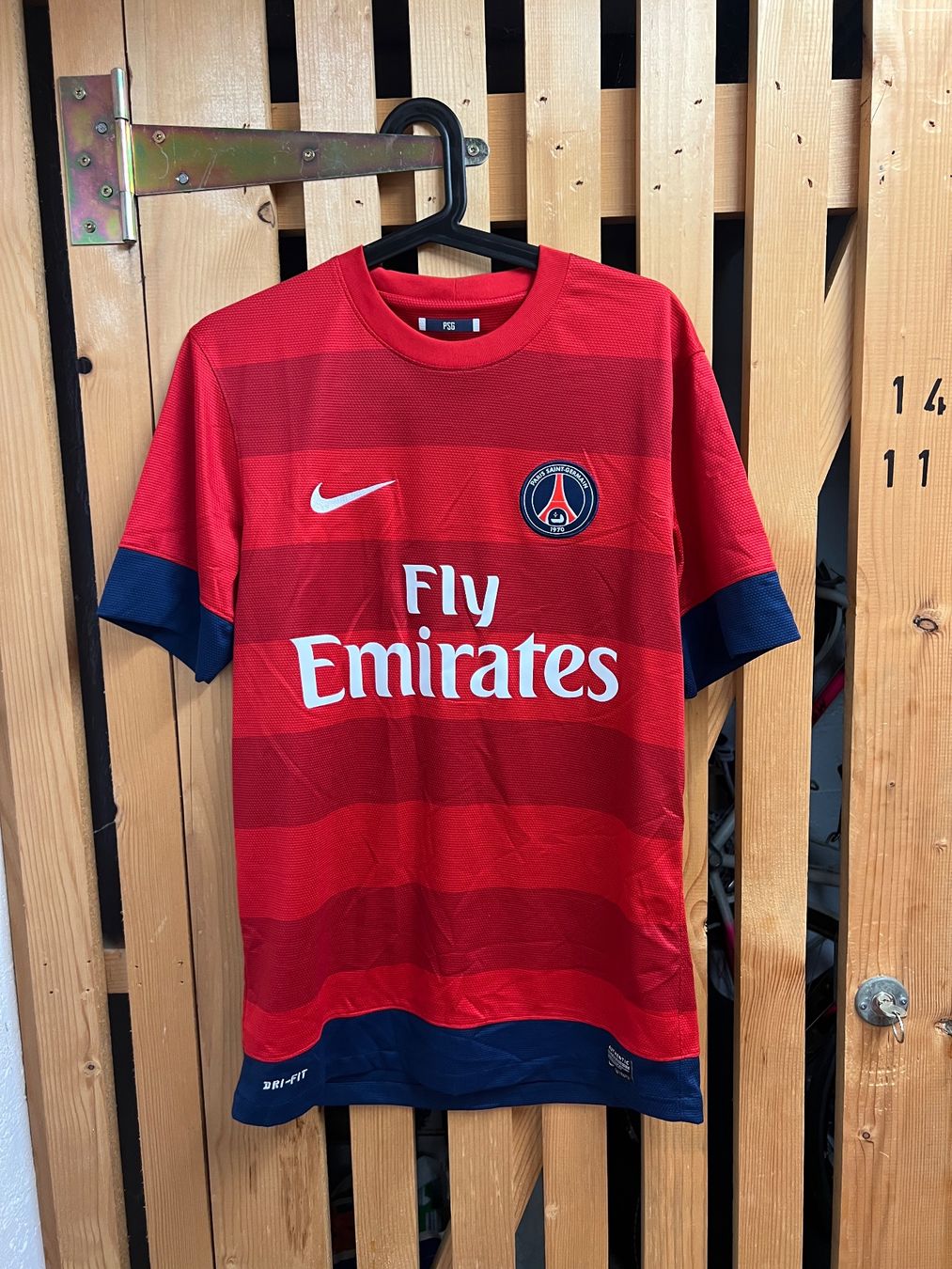 Nike Canottiere & Pantaloni: PSG Nike Trikot 2012-2013 Ibrahimovic – Usato da Cully venduto da DealerPrice 1