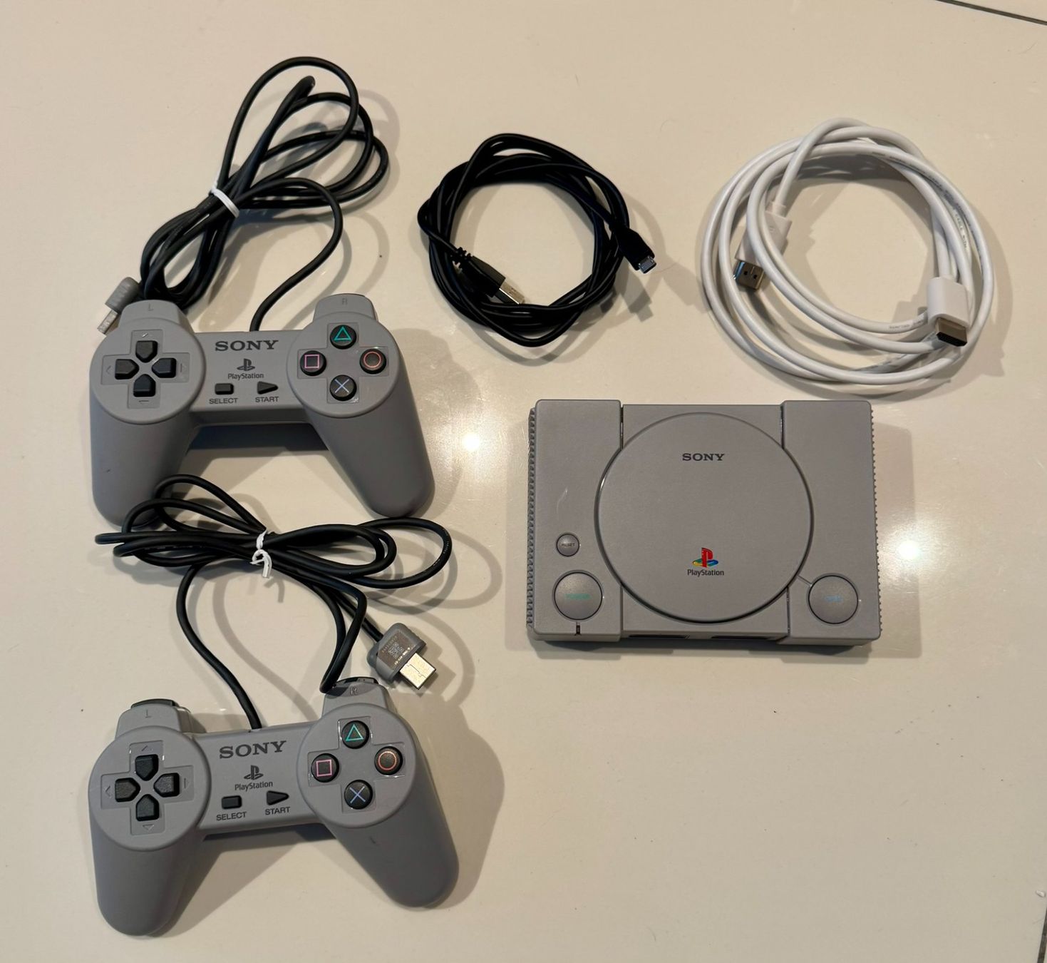 Sony Console: Sony Playstation Classic Mini – Usato da Therwil venduto da Huschi-5