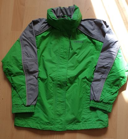 Revolution Winterjacke grün Gr. 140