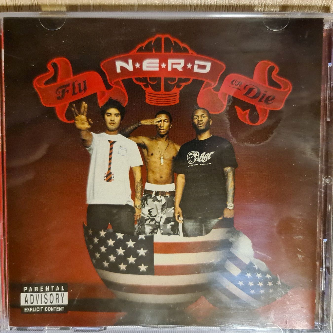 CD: Nerd - fly or die – Usato da Dintikon venduto da Vexi