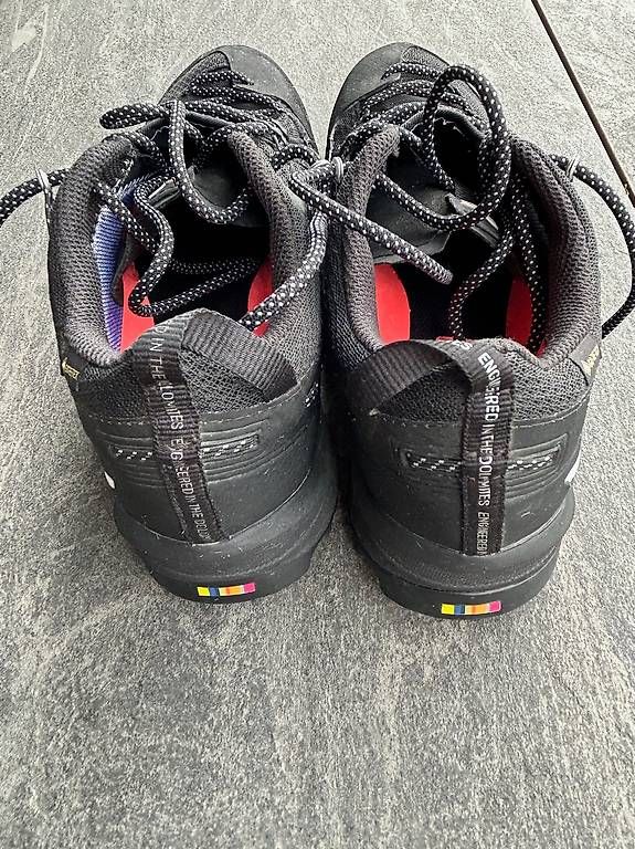 Salewa Scarpe da donna: Salewa Wildfire 2 GTX Black/Black – Nuovo (secondo la descrizione) da Lohn-Ammannsegg venduto da Uranus2001 2
