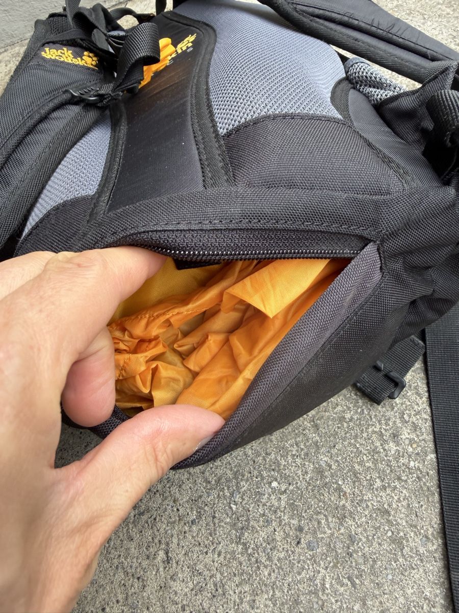 Jack Wolfskin Rucksäcke: Rucksack Jack Wolfskin schwarz – Gebraucht aus Lyss von nekoreh 4
