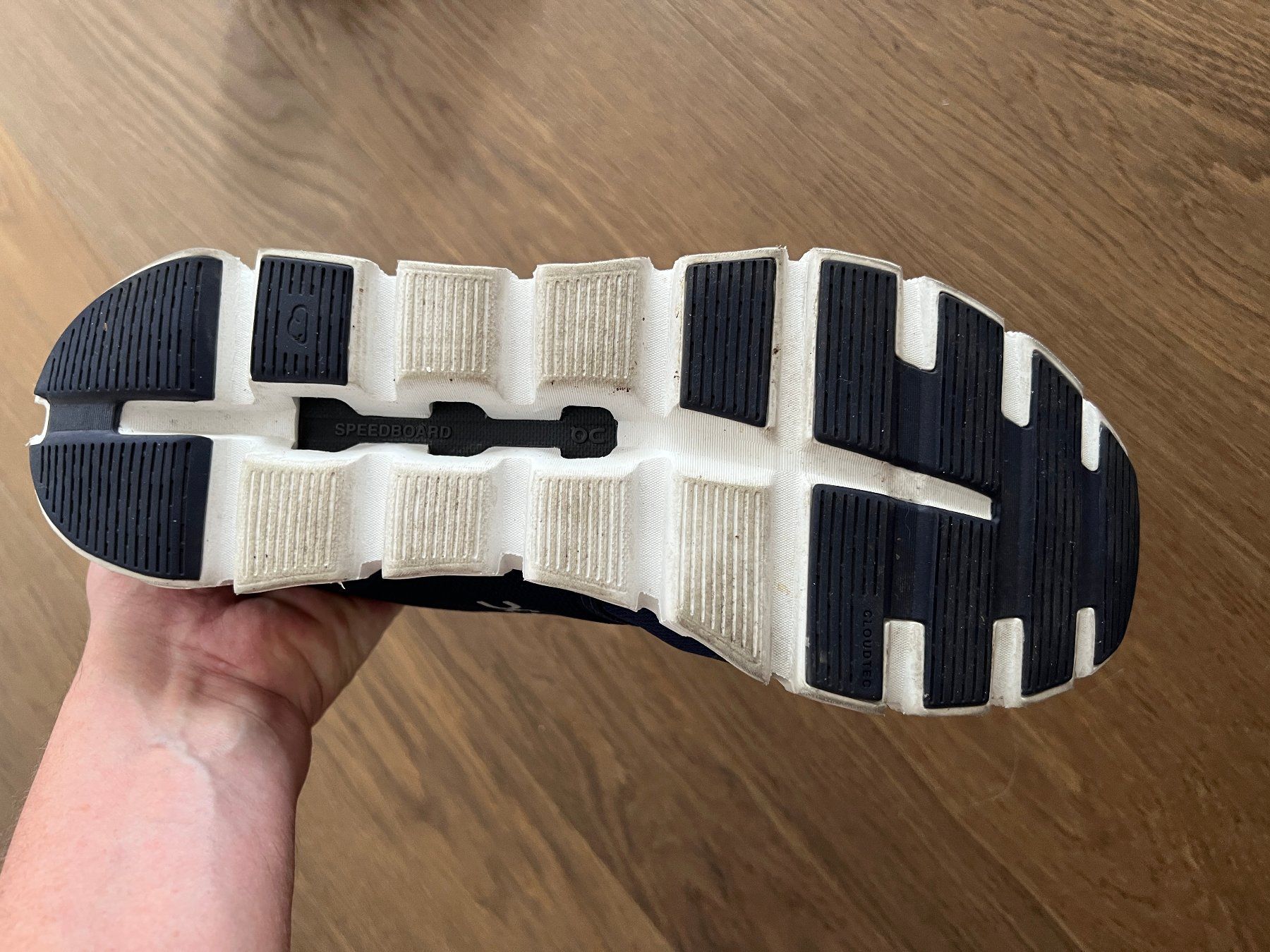 On Scarpe da uomo: ON Schuh Blau-Weiss | Grösse 11.5 – Nuovo (secondo la descrizione) da Arlesheim venduto da obadja01 3