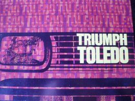 Triumph Toledo Prospekt 1975