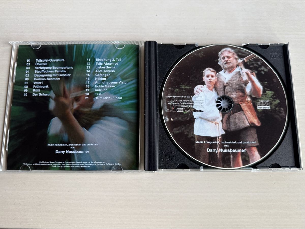 CDs: Tell CD - Freilichtspiele Interlaken 2004 – Gebraucht aus Oberried Brienz von Chyara 2