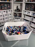 Tausende kleine Lego Technic Teile gemischt