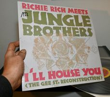 Richie Rich Meets Jungle Brothers – I'll House You 12" VG++