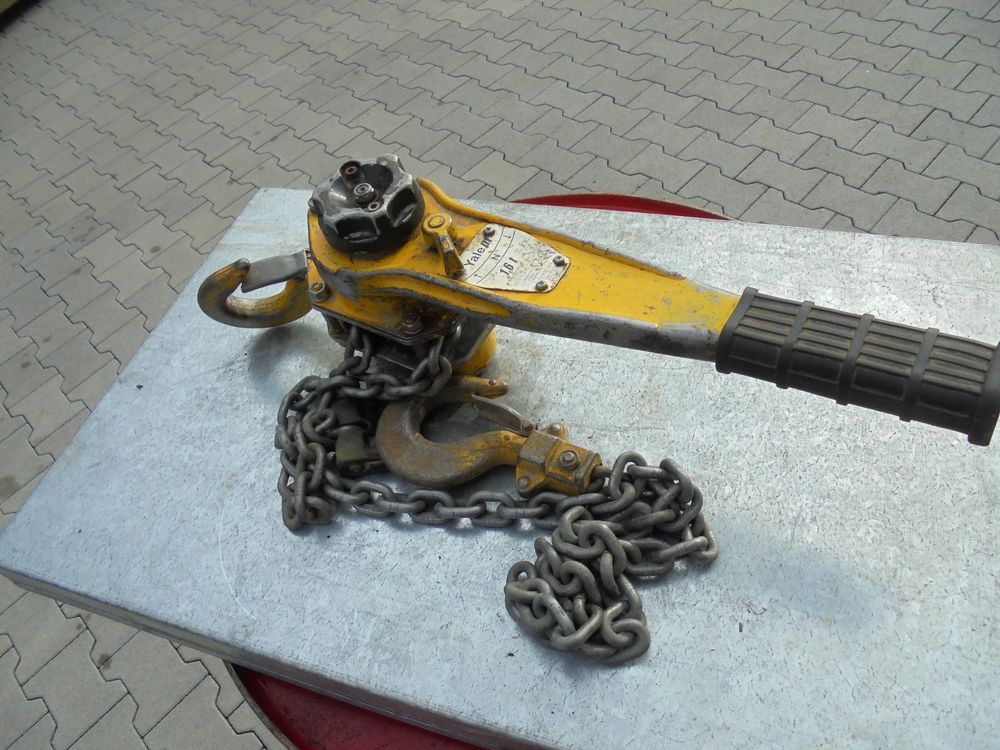 Kettenzug 1,5T 3300LBS, Hebel Flaschenzug Tragkraft Produktbild-Vorschau 10