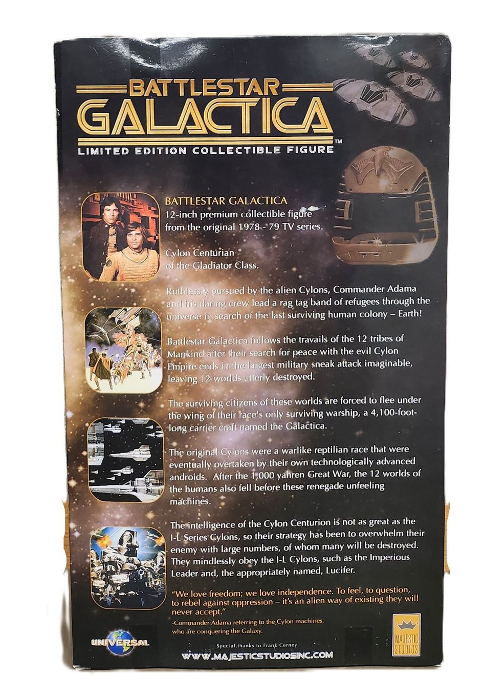Spielzeuge: Battlestar Galactica Apollo – Neu (gemäss Beschreibung) aus Diessenhofen von chu_2klg 3