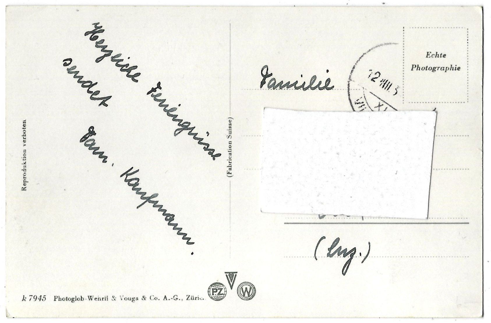 Cartoline postali: San Bernadino e Pizzo Ucello – Usato da Bütschwil venduto da Jackson1A 1
