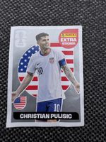 Panini Extra Sticker Christian Pulisic (silber) WM 2026