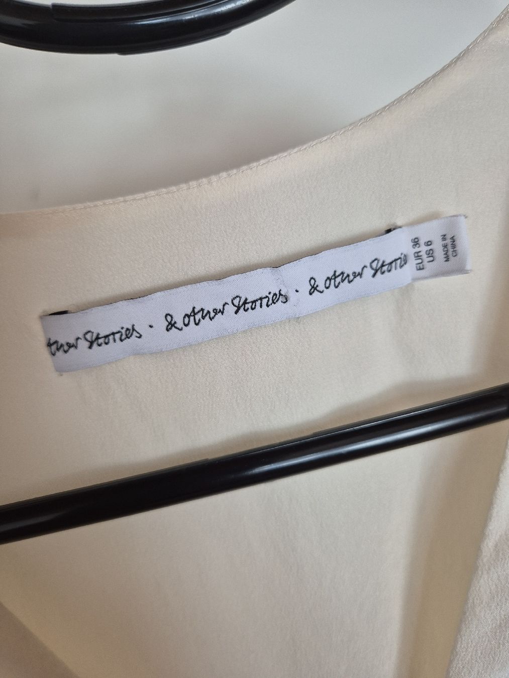 Other Stories Camicette: Other Stories Seidenbluse – Usato da Escholzmatt venduto da Commessa 1
