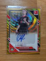 Topps Chrome Stefan Kiessling Bayer Autogramm /50