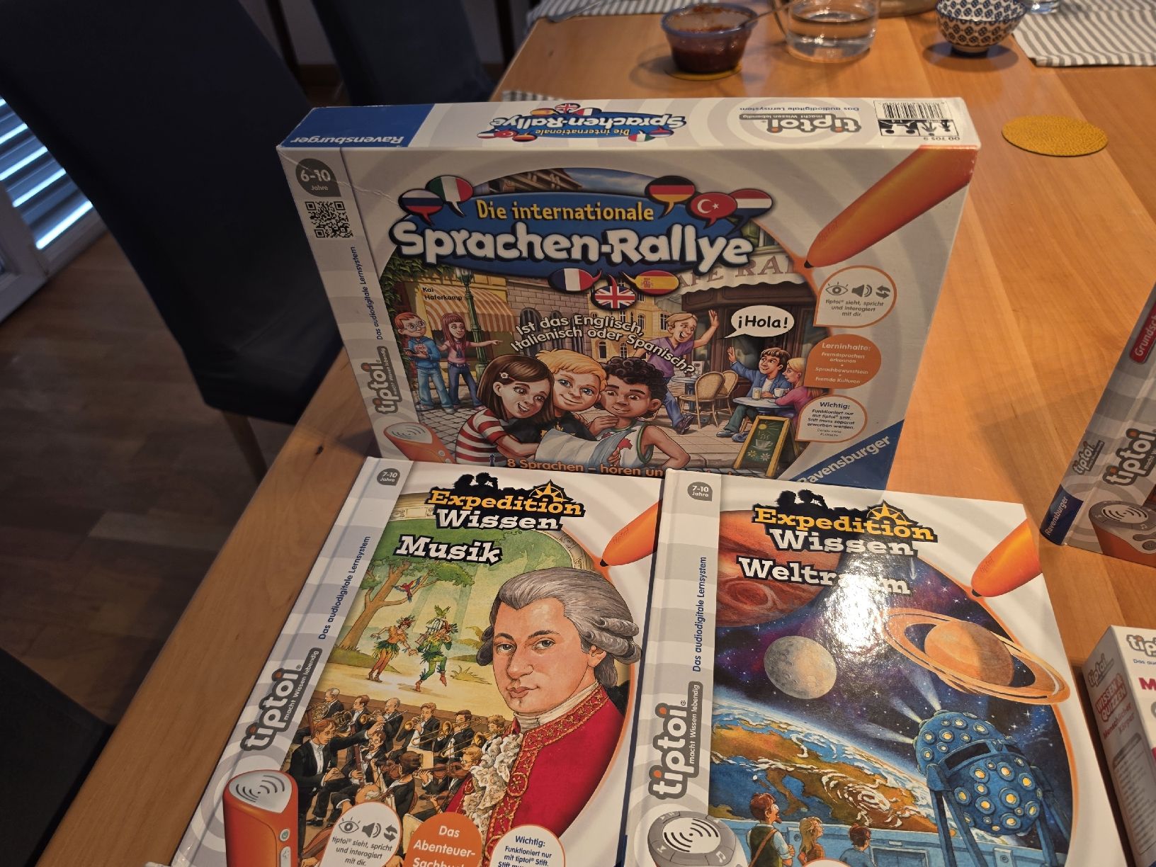 Tiptoi Spiele: Riesrn Tiptoi Set – Gebraucht aus La Croix (Lutry) von Carmen8452 2