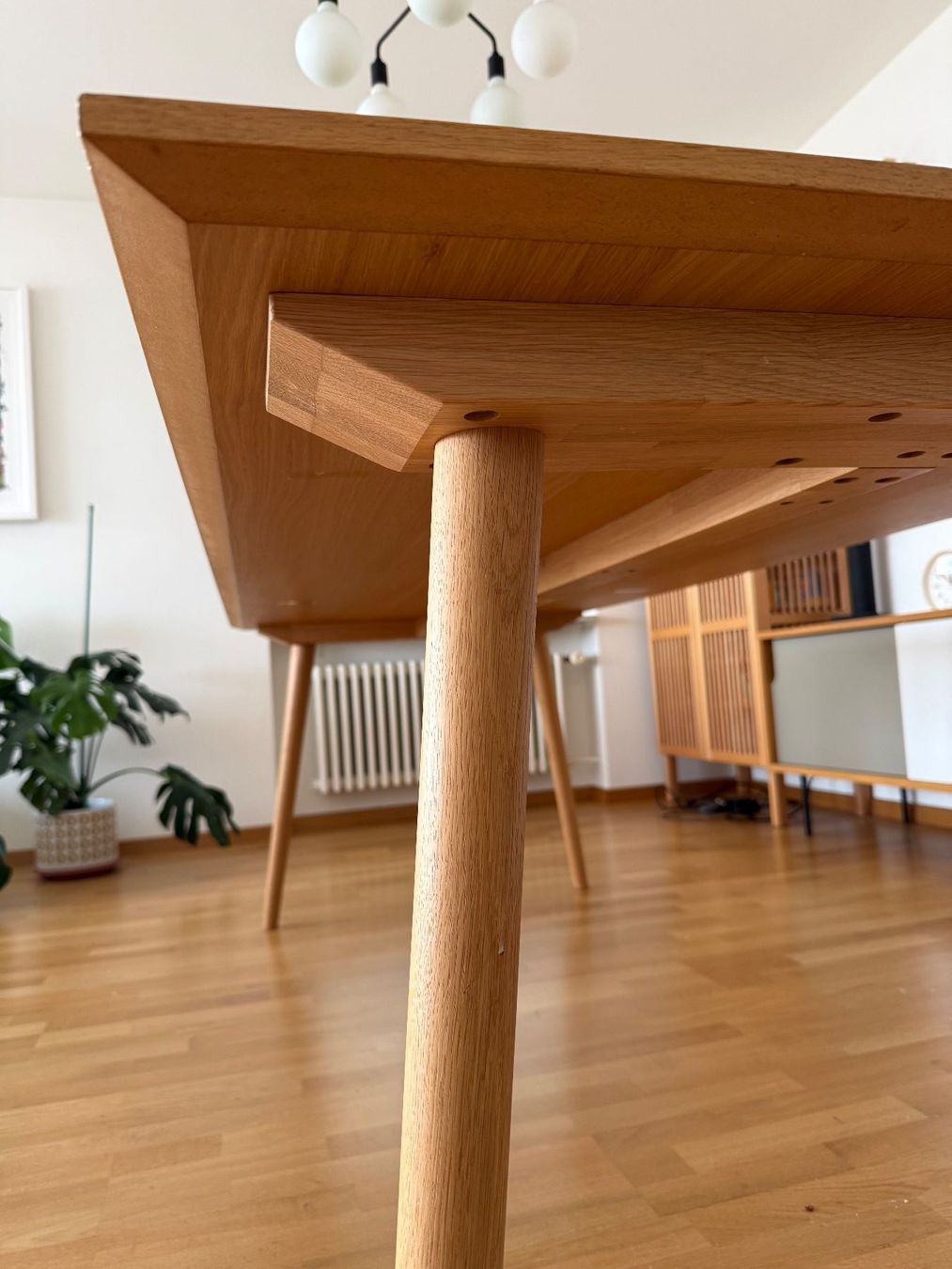 &Tradition Tavoli: Esstisch 200cm X90cm Eiche lackiert -&Tradition – Usato da Thalwil venduto da aisullivan 2