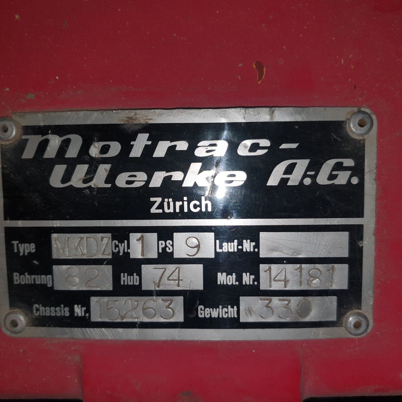 Motrac Tracteurs: Motrac MKDZ – D'occasion à Davos-Wolfgang par Mattacar 2