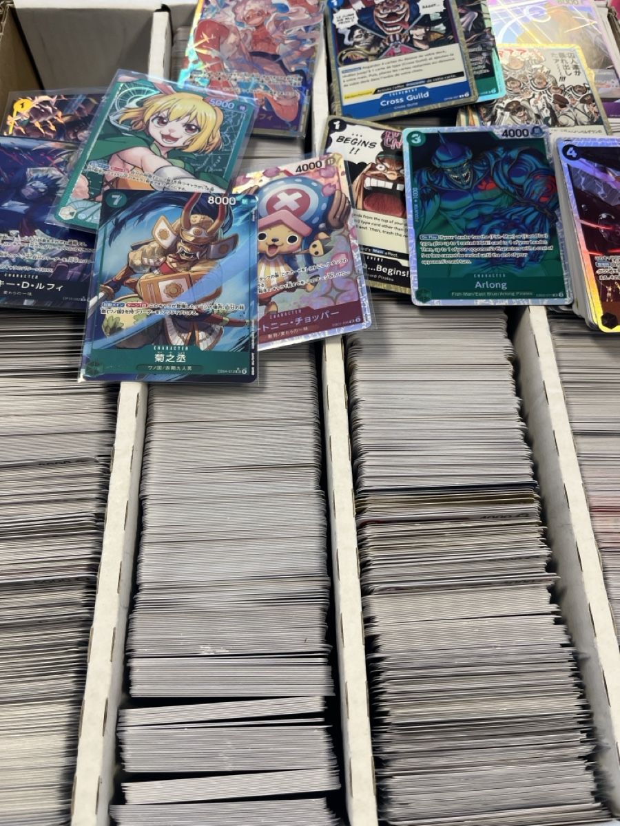 Bandai Carte collezionabili: One Piece- Bulg mehrere kilo Karten – Usato da schaan venduto da Schokoloco