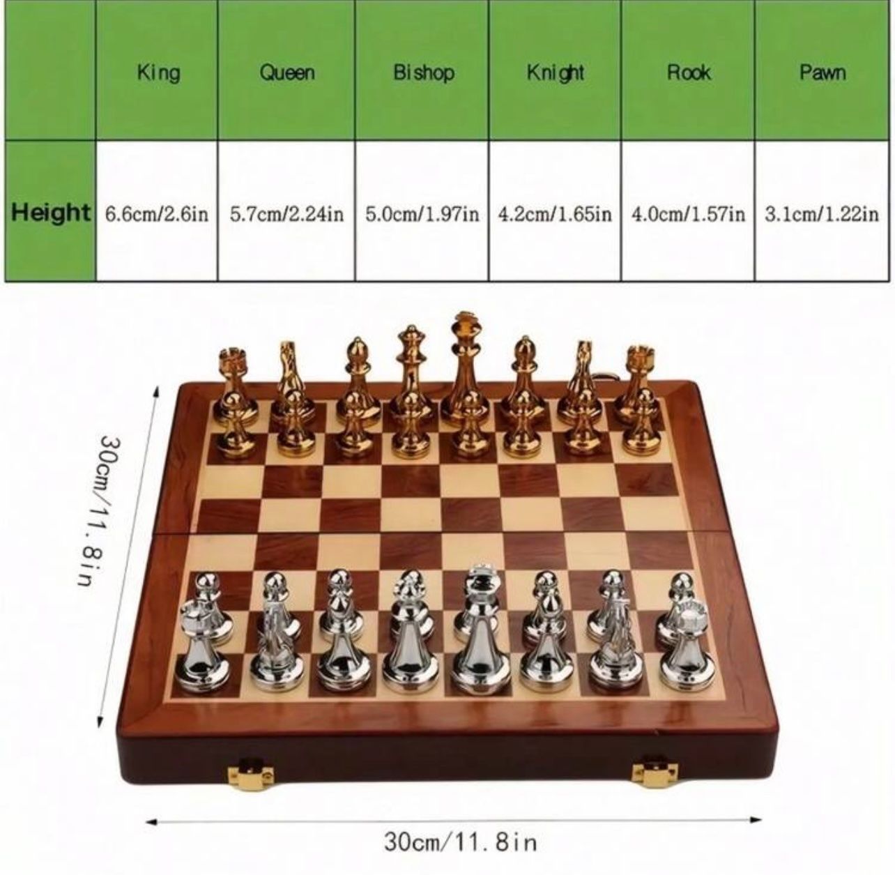 Giochi: Edles Schachspiel ! – Nuovo e nell'imballaggio originale da Emmenbrücke venduto da engueteDeal 2
