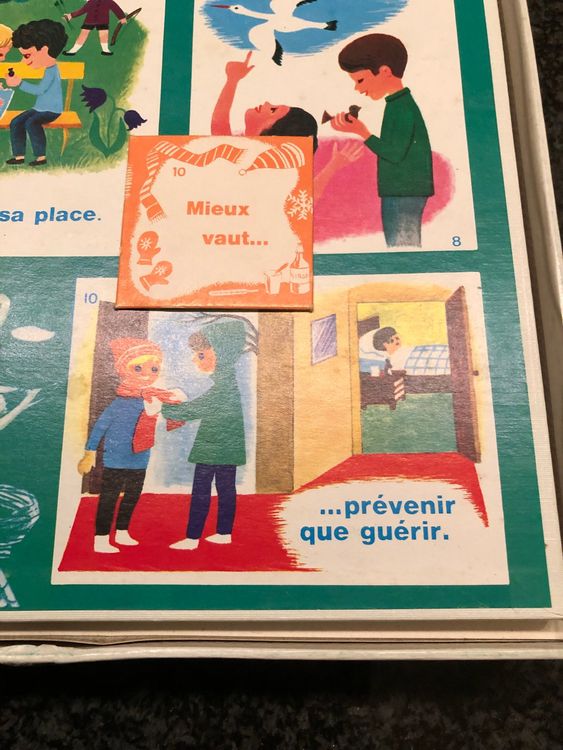 Jeu du loto des proverbes… Merci la pie ! – Si Tu Veux (Jouer