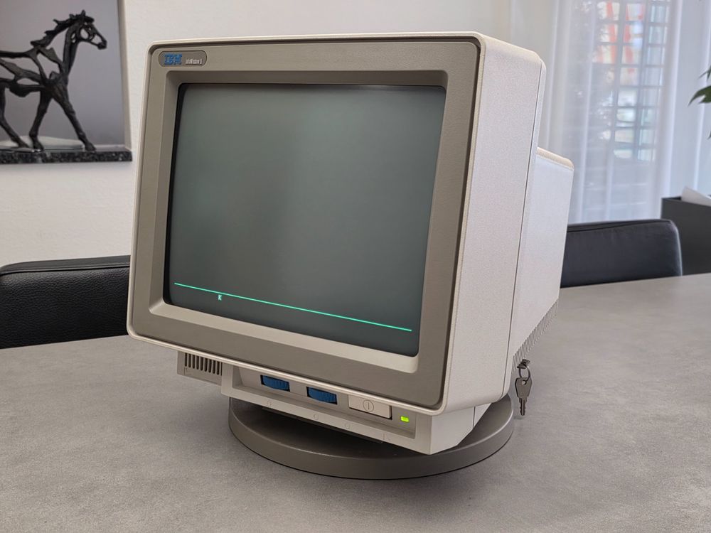 IBM Monitor II – Vintage CRT Monitor (D'occasion) à Lausen pour CHF 10 ...