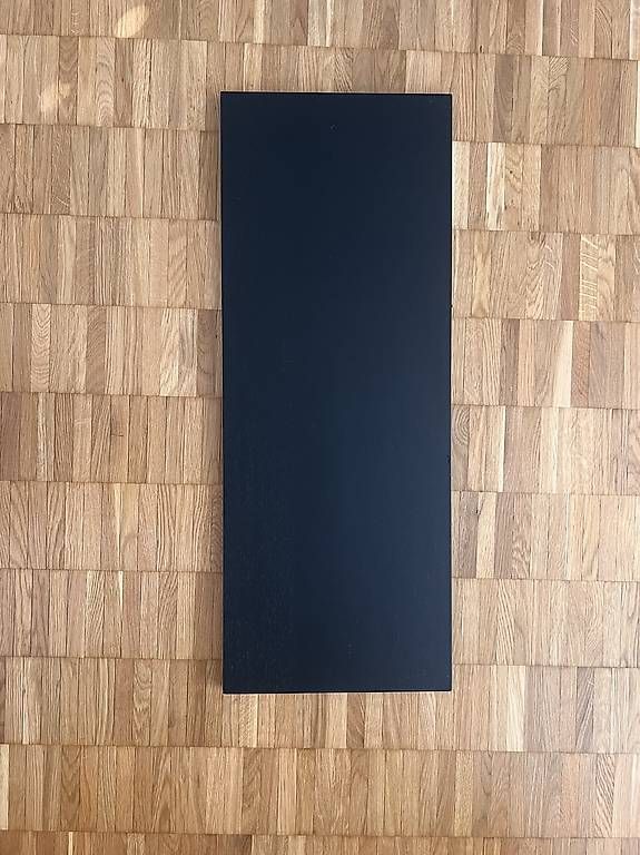 Scaffali: String: 1x Regalboden (Schwarz, 78x30cm) – Usato da Zürich venduto da gaebs02
