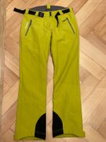 Gelbgrüne SCHÖFFEL Skihose Gr. 36